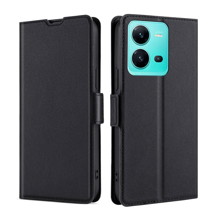 Custodia per telefono in pelle flip orizzontale con fibbia laterale ultrasottile, For Motorola Moto E32 India/E22s 4G Global, For OPPO A17, For OPPO K10x 5G, For Realme C33 4G, For vivo V25 5G/V25e 5G, For vivo Y16 4G/Y02s 4G