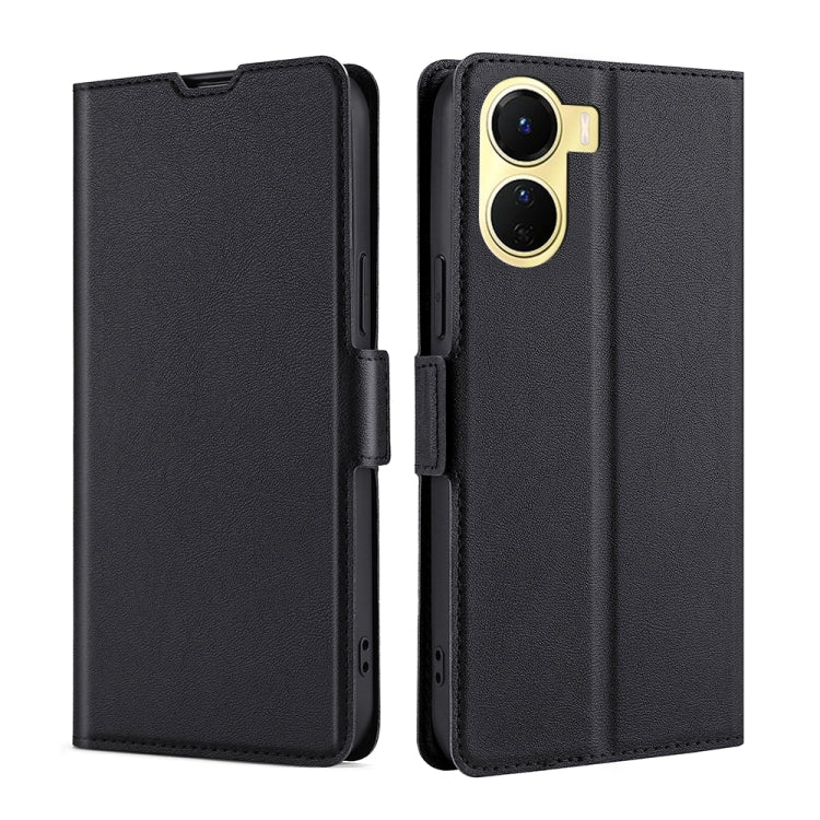 Custodia per telefono in pelle flip orizzontale con fibbia laterale ultrasottile, For Motorola Moto E32 India/E22s 4G Global, For OPPO A17, For OPPO K10x 5G, For Realme C33 4G, For vivo V25 5G/V25e 5G, For vivo Y16 4G/Y02s 4G