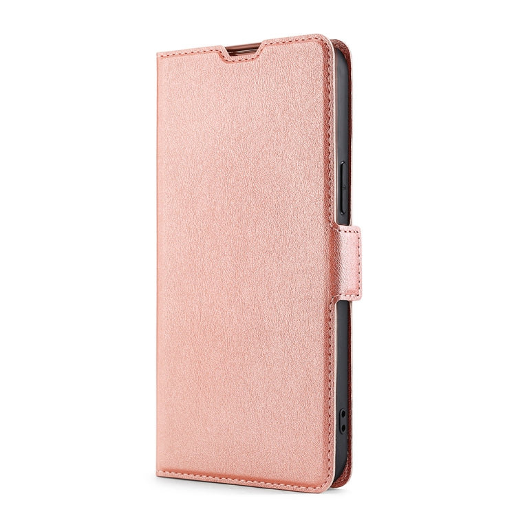 Custodia per telefono in pelle flip orizzontale con fibbia laterale ultrasottile, For vivo Y55 4G, For Samsung Galaxy A04s, For Sharp Aquos sense7 Plus, For Xiaomi Civi 2 5G, For Xiaomi Poco M5 4G