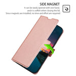 Custodia per telefono in pelle flip orizzontale con fibbia laterale ultrasottile, For vivo Y55 4G, For Samsung Galaxy A04s, For Sharp Aquos sense7 Plus, For Xiaomi Civi 2 5G, For Xiaomi Poco M5 4G