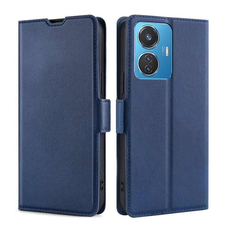 Custodia per telefono in pelle flip orizzontale con fibbia laterale ultrasottile, For vivo Y55 4G, For Samsung Galaxy A04s, For Sharp Aquos sense7 Plus, For Xiaomi Civi 2 5G, For Xiaomi Poco M5 4G