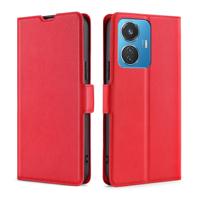 Custodia per telefono in pelle flip orizzontale con fibbia laterale ultrasottile, For vivo Y55 4G, For Samsung Galaxy A04s, For Sharp Aquos sense7 Plus, For Xiaomi Civi 2 5G, For Xiaomi Poco M5 4G