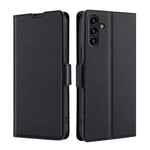 Custodia per telefono in pelle flip orizzontale con fibbia laterale ultrasottile, For vivo Y55 4G, For Samsung Galaxy A04s, For Sharp Aquos sense7 Plus, For Xiaomi Civi 2 5G, For Xiaomi Poco M5 4G