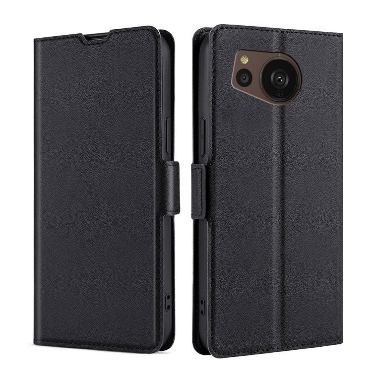 Custodia per telefono in pelle flip orizzontale con fibbia laterale ultrasottile, For vivo Y55 4G, For Samsung Galaxy A04s, For Sharp Aquos sense7 Plus, For Xiaomi Civi 2 5G, For Xiaomi Poco M5 4G