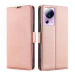 Custodia per telefono in pelle flip orizzontale con fibbia laterale ultrasottile, For vivo Y55 4G, For Samsung Galaxy A04s, For Sharp Aquos sense7 Plus, For Xiaomi Civi 2 5G, For Xiaomi Poco M5 4G