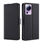 Custodia per telefono in pelle flip orizzontale con fibbia laterale ultrasottile, For vivo Y55 4G, For Samsung Galaxy A04s, For Sharp Aquos sense7 Plus, For Xiaomi Civi 2 5G, For Xiaomi Poco M5 4G