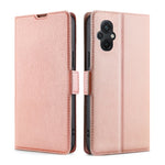 Custodia per telefono in pelle flip orizzontale con fibbia laterale ultrasottile, For vivo Y55 4G, For Samsung Galaxy A04s, For Sharp Aquos sense7 Plus, For Xiaomi Civi 2 5G, For Xiaomi Poco M5 4G