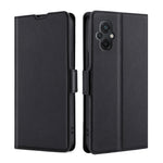Custodia per telefono in pelle flip orizzontale con fibbia laterale ultrasottile, For vivo Y55 4G, For Samsung Galaxy A04s, For Sharp Aquos sense7 Plus, For Xiaomi Civi 2 5G, For Xiaomi Poco M5 4G