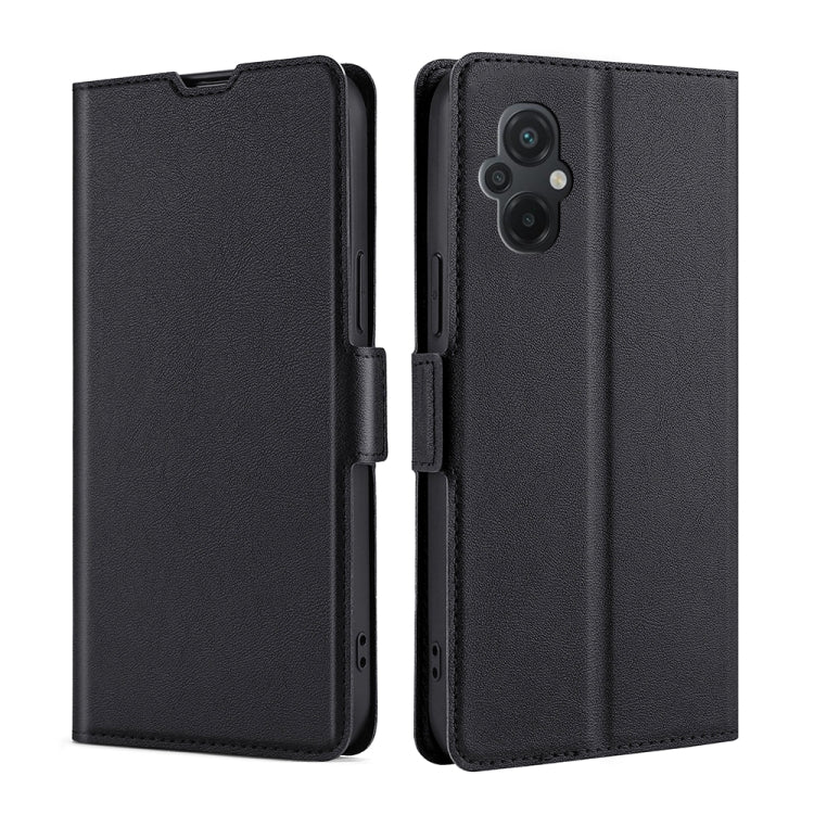 Custodia per telefono in pelle flip orizzontale con fibbia laterale ultrasottile, For vivo Y55 4G, For Samsung Galaxy A04s, For Sharp Aquos sense7 Plus, For Xiaomi Civi 2 5G, For Xiaomi Poco M5 4G