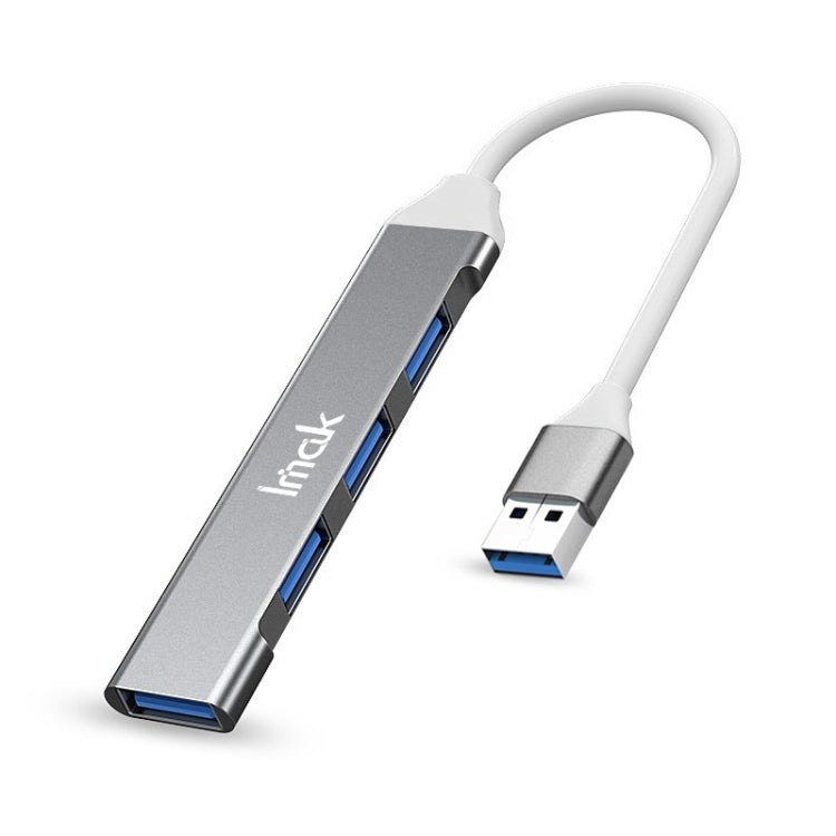 Imak 4 in 1 Docking Station multifunzionale HUB, USB, USB-C / Type-C