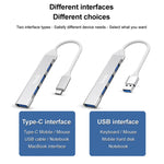 Imak 4 in 1 Docking Station multifunzionale HUB, USB, USB-C / Type-C