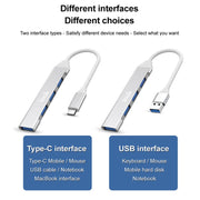 Imak 4 in 1 Docking Station multifunzionale HUB, USB, USB-C / Type-C
