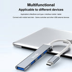 Imak 4 in 1 Docking Station multifunzionale HUB, USB, USB-C / Type-C