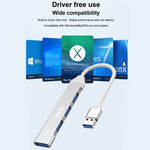 Imak 4 in 1 Docking Station multifunzionale HUB, USB, USB-C / Type-C