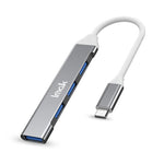 Imak 4 in 1 Docking Station multifunzionale HUB, USB, USB-C / Type-C