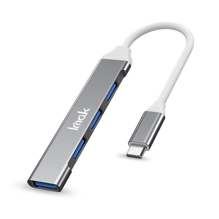 Imak 4 in 1 Docking Station multifunzionale HUB, USB, USB-C / Type-C
