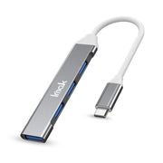 Imak 4 in 1 Docking Station multifunzionale HUB, USB, USB-C / Type-C