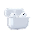 Custodia protettiva TPU trasparente per AirPods Pro 2
