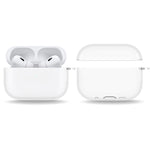 Custodia protettiva TPU trasparente per AirPods Pro 2