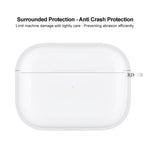 Custodia protettiva TPU trasparente per AirPods Pro 2