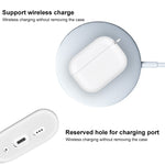 Custodia protettiva TPU trasparente per AirPods Pro 2