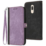 Custodia per telefono in pelle con cinturino a mano doppia piega con fibbia laterale, For Honor 10 Lite, For Honor 70 Pro, For Honor X7, For Huawei Mate 10 Lite