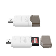 KSSC3 Lettore di schede SD doppio USB 3.2