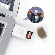 KSSC3 Lettore di schede SD doppio USB 3.2