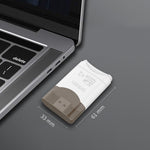 KSSC3 Lettore di schede SD doppio USB 3.2