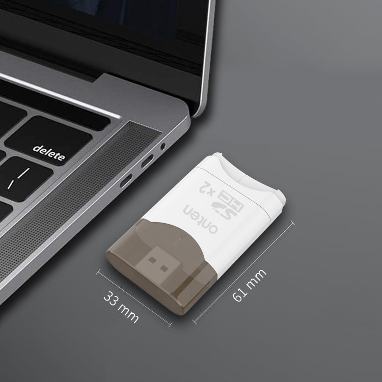 KSSC3 Lettore di schede SD doppio USB 3.2