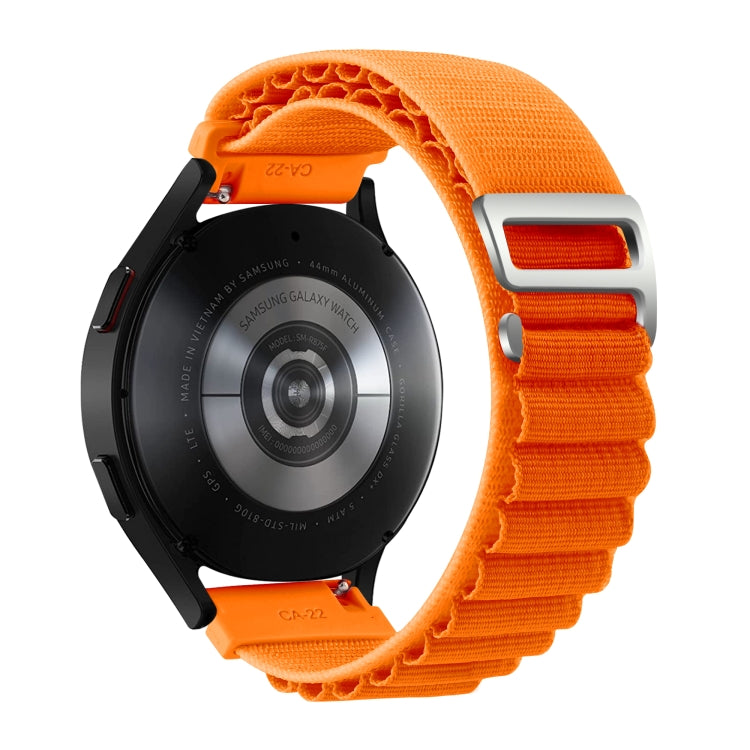 Cinturino per orologio universale in nylon, 20mm, 22mm