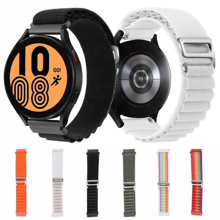 Cinturino per orologio universale in nylon, 20mm, 22mm