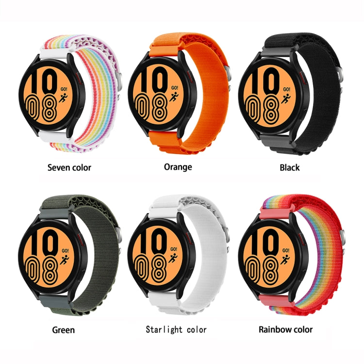 Cinturino per orologio universale in nylon, 20mm, 22mm