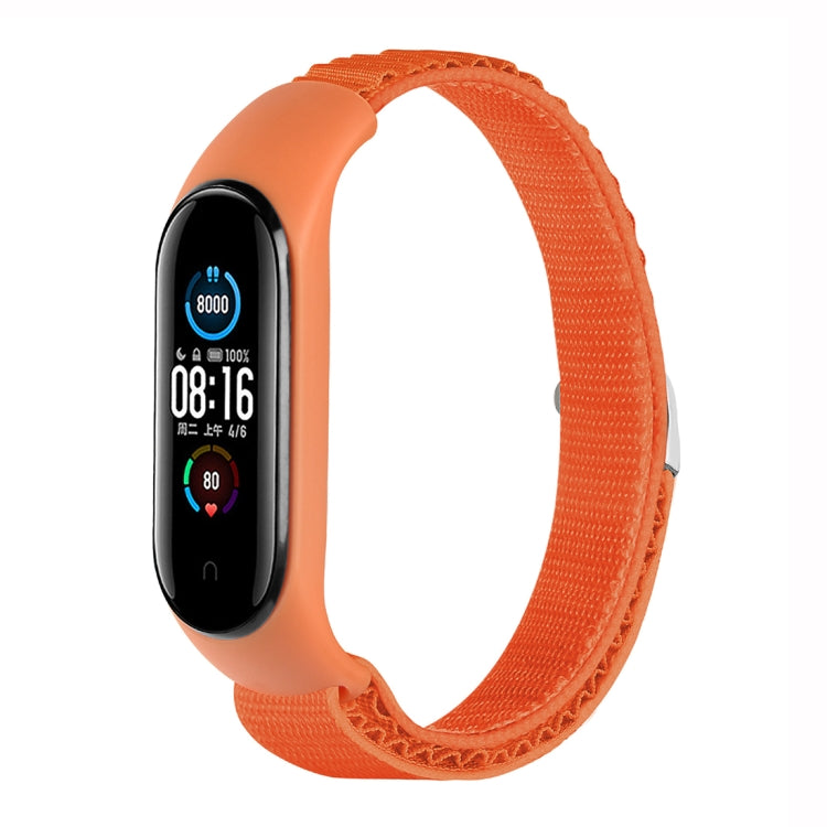 Cinturino per orologio in nylon, For Xiaomi Mi Band 3 / 4 / 5 / 6 / 7