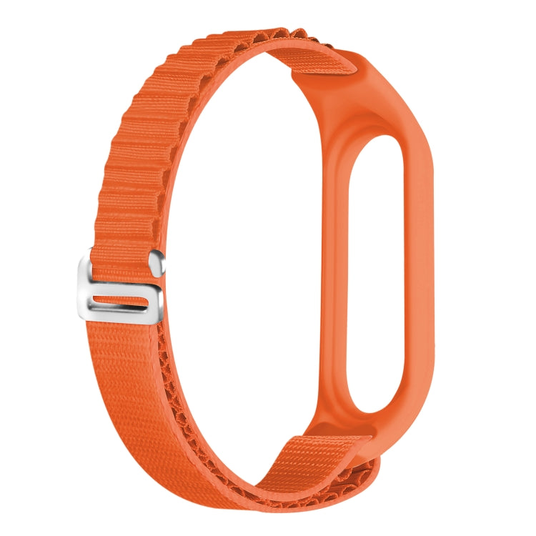Cinturino per orologio in nylon, For Xiaomi Mi Band 3 / 4 / 5 / 6 / 7