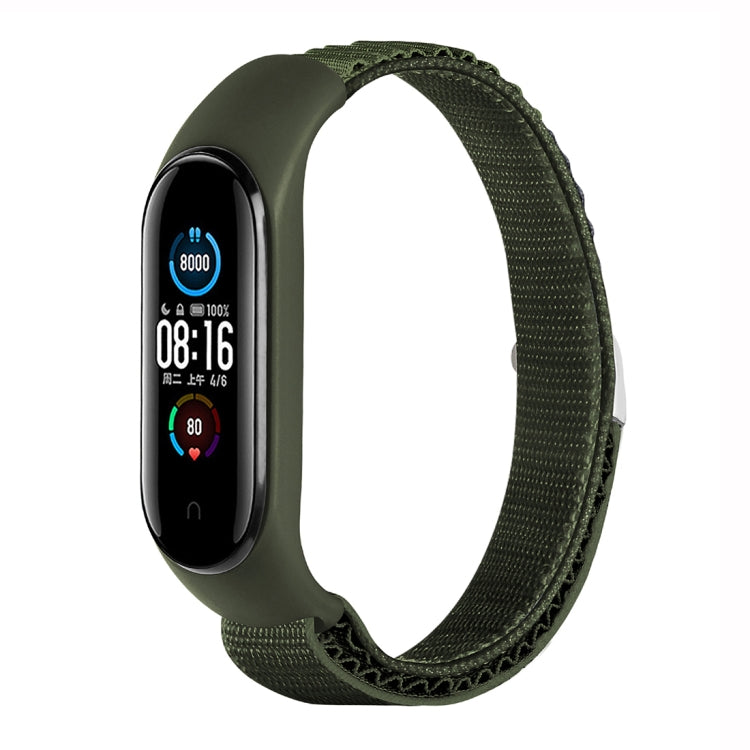 Cinturino per orologio in nylon, For Xiaomi Mi Band 3 / 4 / 5 / 6 / 7