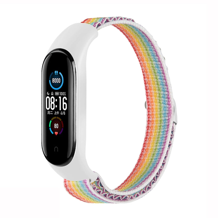 Cinturino per orologio in nylon, For Xiaomi Mi Band 3 / 4 / 5 / 6 / 7