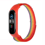 Cinturino per orologio in nylon, For Xiaomi Mi Band 3 / 4 / 5 / 6 / 7