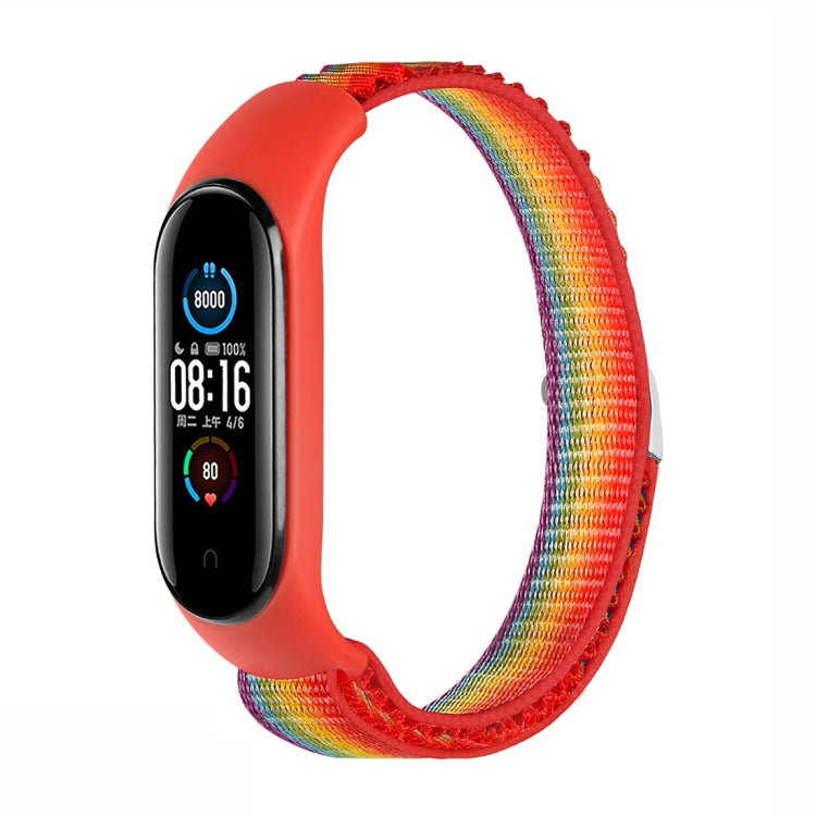 Cinturino per orologio in nylon, For Xiaomi Mi Band 3 / 4 / 5 / 6 / 7