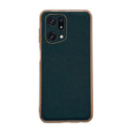 Custodia per telefono con placcatura nano serie Luolai in vera pelle, For OPPO Find X5, For Motorola Moto S30 Pro, For OPPO Find X5 Pro, For Motorola Moto X30 Pro / Edge 30 Ultra