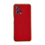 Custodia per telefono con placcatura nano serie Luolai in vera pelle, For OPPO Find X5, For Motorola Moto S30 Pro, For OPPO Find X5 Pro, For Motorola Moto X30 Pro / Edge 30 Ultra