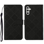 Custodia per cellulare in pelle con motivo goffrato stile etnico, For Samsung Galaxy A14 5G, For Samsung Galaxy A23e, For OPPO A17