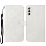 Custodia per cellulare in pelle con motivo goffrato stile etnico, For Samsung Galaxy A14 5G, For Samsung Galaxy A23e, For OPPO A17