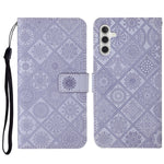 Custodia per cellulare in pelle con motivo goffrato stile etnico, For Samsung Galaxy A14 5G, For Samsung Galaxy A23e, For OPPO A17