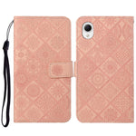Custodia per cellulare in pelle con motivo goffrato stile etnico, For Samsung Galaxy A14 5G, For Samsung Galaxy A23e, For OPPO A17