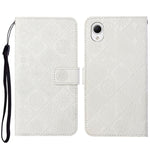 Custodia per cellulare in pelle con motivo goffrato stile etnico, For Samsung Galaxy A14 5G, For Samsung Galaxy A23e, For OPPO A17