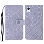 Custodia per cellulare in pelle con motivo goffrato stile etnico, For Samsung Galaxy A14 5G, For Samsung Galaxy A23e, For OPPO A17