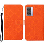 Custodia per cellulare in pelle con motivo goffrato stile etnico, For OPPO A57 2022, For OPPO Reno8, For OPPO Reno8 Pro