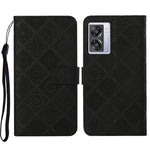 Custodia per cellulare in pelle con motivo goffrato stile etnico, For OPPO A57 2022, For OPPO Reno8, For OPPO Reno8 Pro