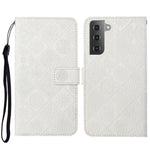 Custodia per cellulare in pelle con motivo goffrato stile etnico, For Samsung Galaxy S23 5G, For Samsung Galaxy S23+ 5G, For Samsung Galaxy S23 Ultra 5G